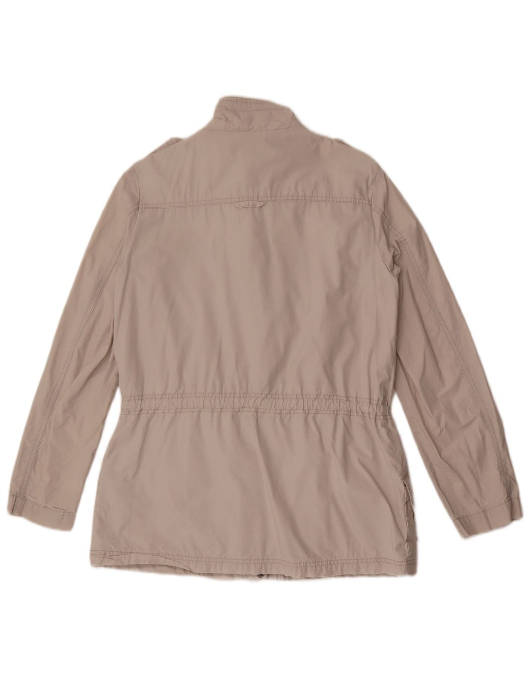 Giacca militare da donna Zara UK 10 piccola bianco sporco