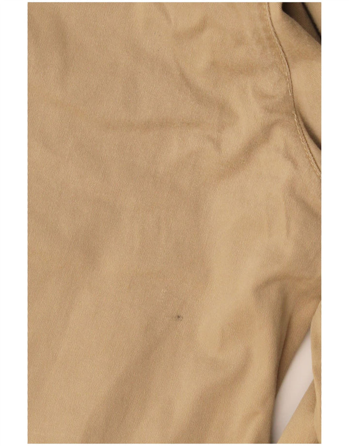 MASSIMO DUTTI Pantaloni chino slim da uomo EU 48 XL W38 L34 Beige