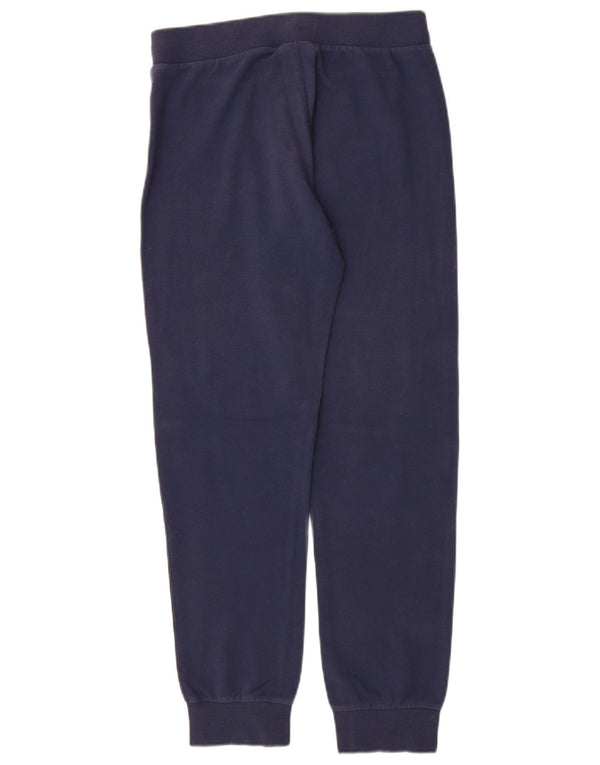 Pantaloni da tuta da donna Champion Joggers UK 12 Medio Blu Navy Cotone