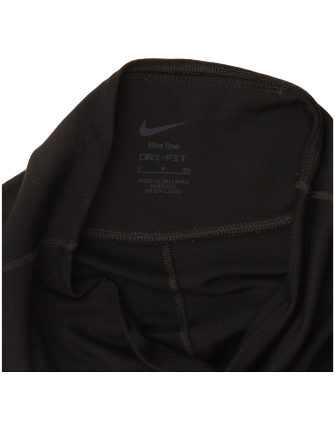 Leggings Nike Dri Fit da donna UK 8 piccoli neri