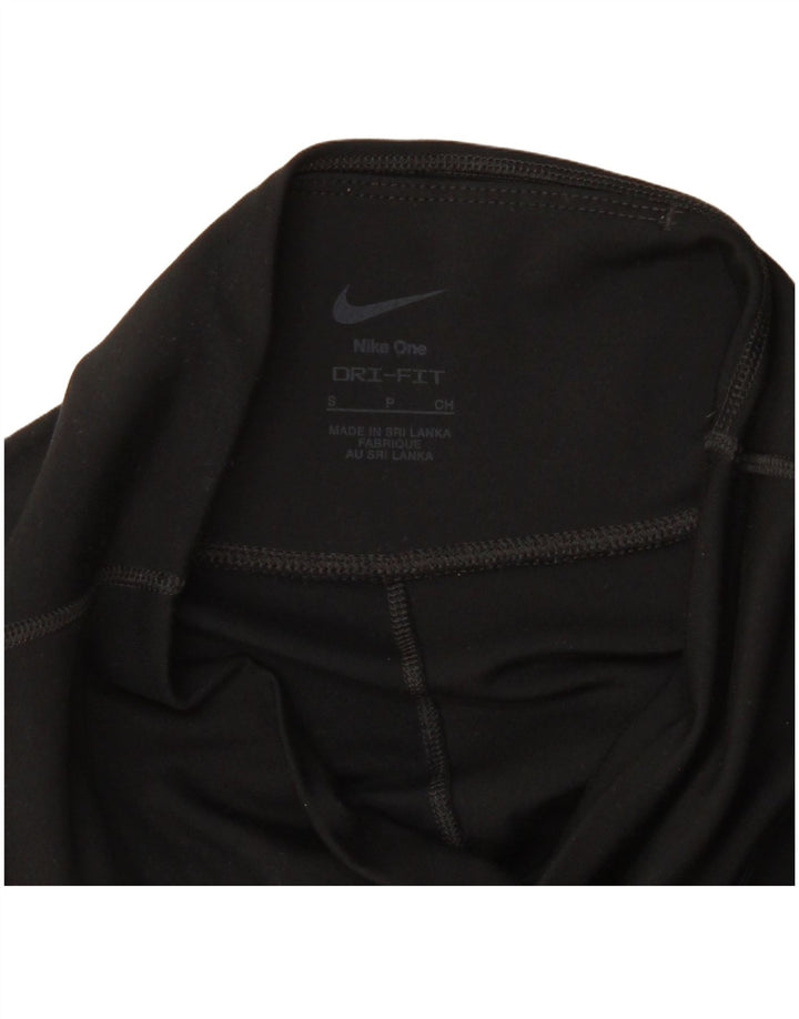 Leggings Nike Dri Fit da donna UK 8 piccoli neri