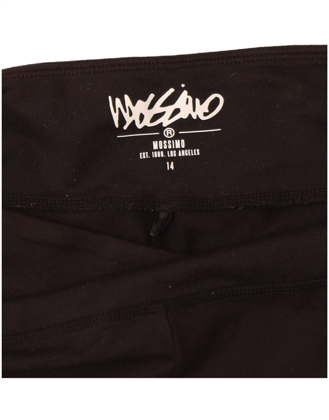Pantaloncini sportivi grafici da donna Mossimo US 14 XL neri