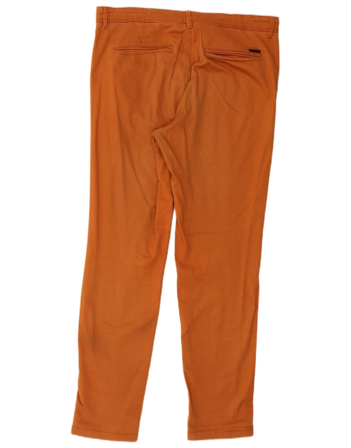 Pantaloni chino slim Marco da uomo Jack & Jones W33 L32 arancioni