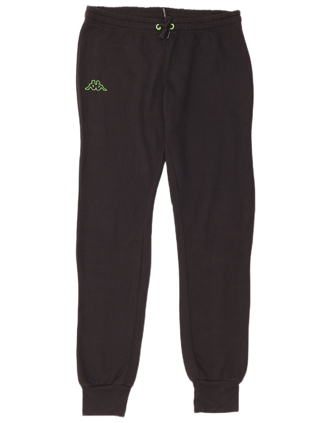 Pantaloni Tuta Donna Kappa Joggers Large Nero Cotone