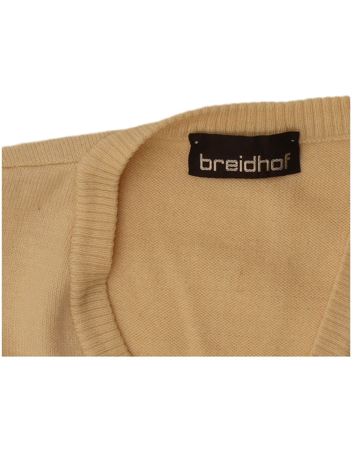 Canotta da uomo Breidhof grande beige