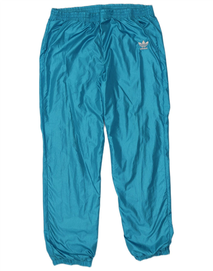 Pantaloni da tuta da uomo Adidas Joggers grandi blu