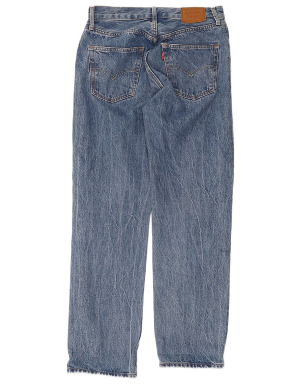 Jeans dritti da uomo Levi's W26 L30 cotone blu