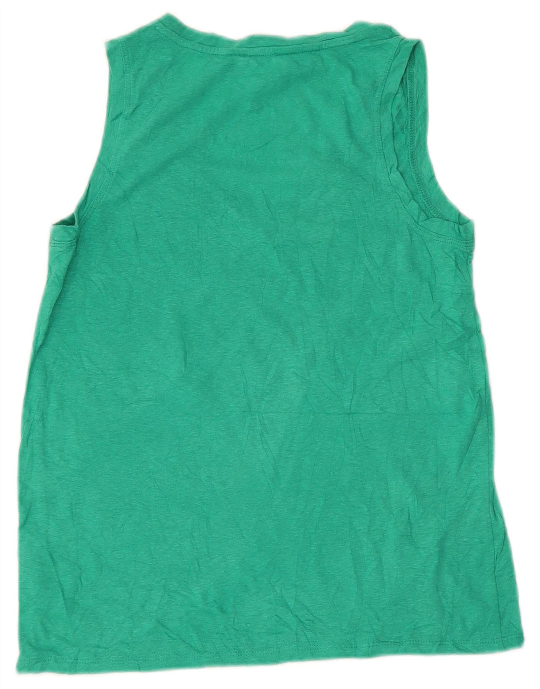 Canotta da donna J. Crew UK 2 2XS cotone verde