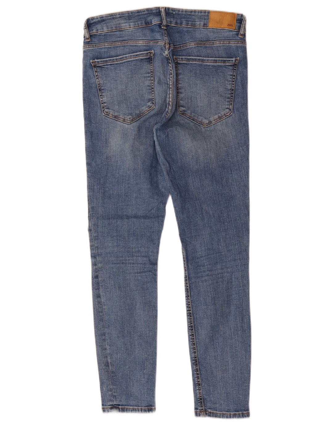 Jeans skinny da donna Zara EU 40 medi W30 L27 Blu