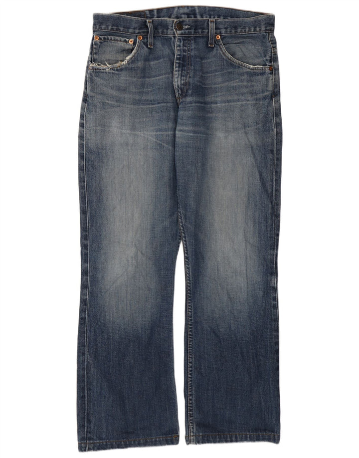 Jeans Bootcut da uomo Levi's W33 L29 in cotone blu