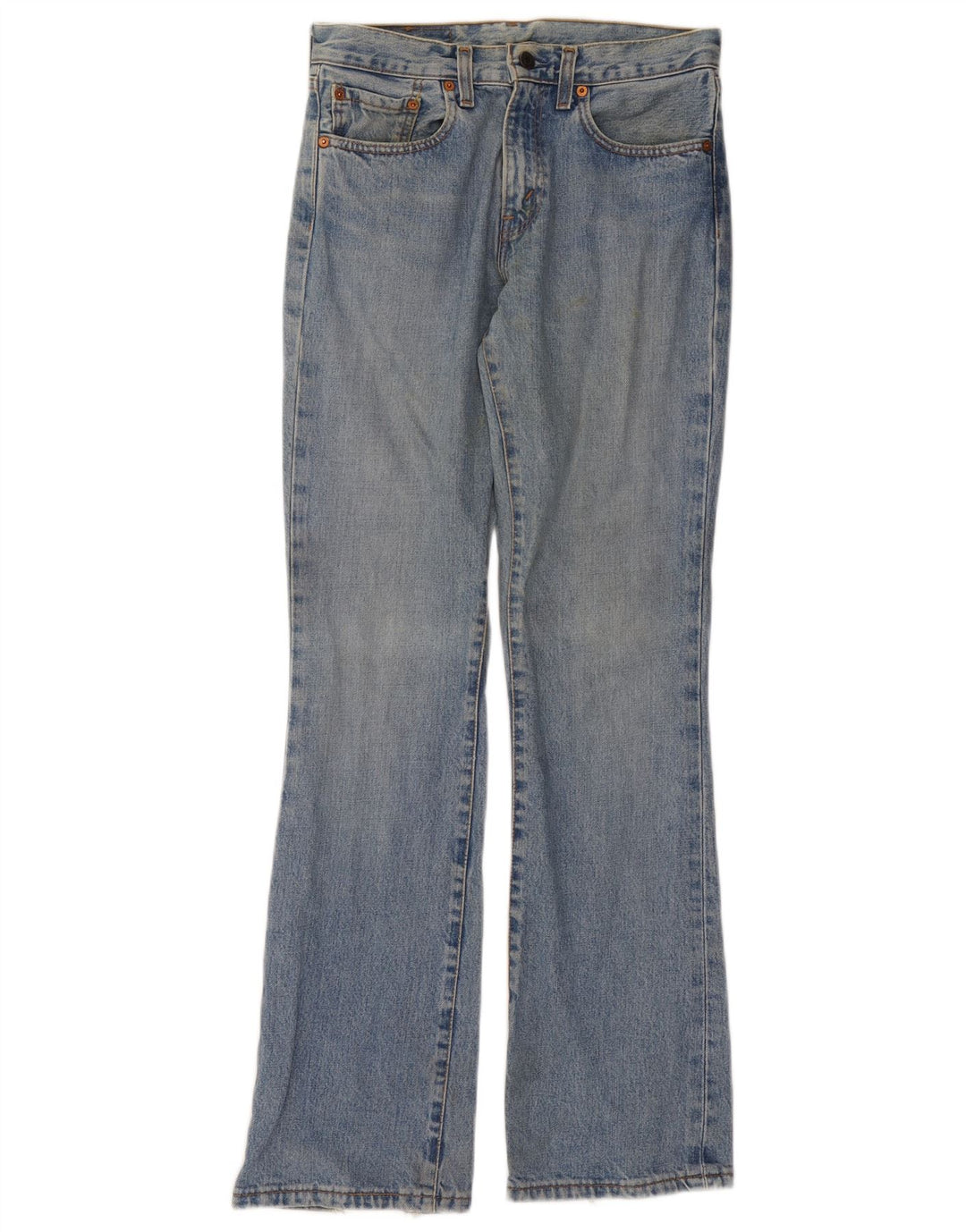 Jeans Bootcut da uomo Levi's W29 L32 in cotone blu