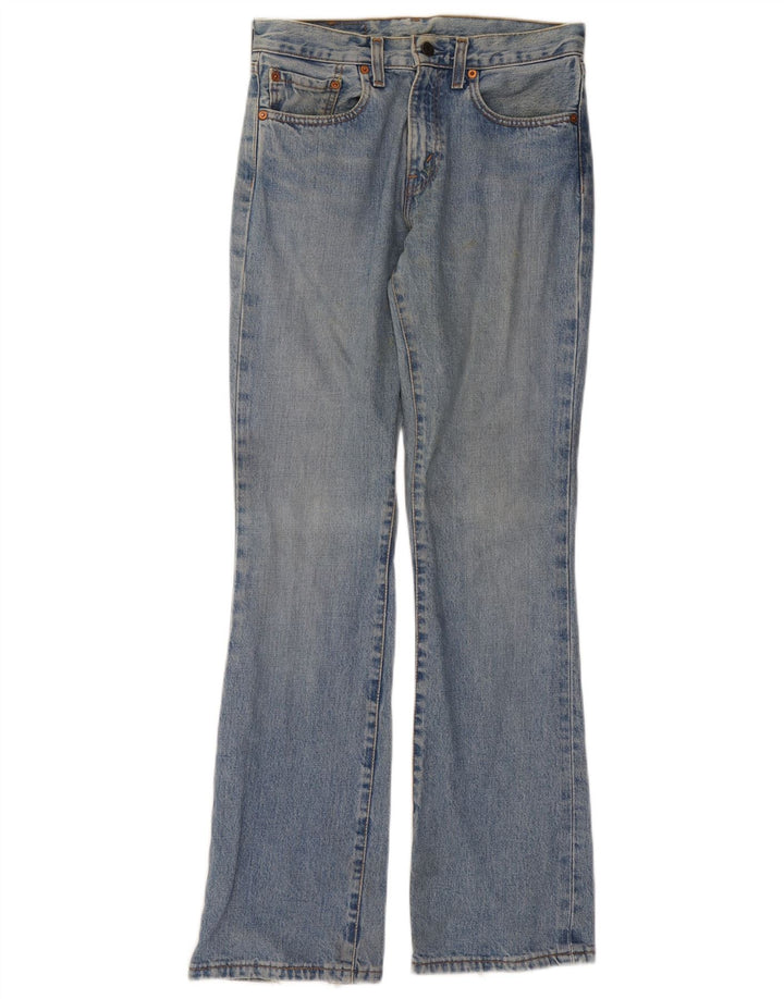 Jeans Bootcut da uomo Levi's W29 L32 in cotone blu