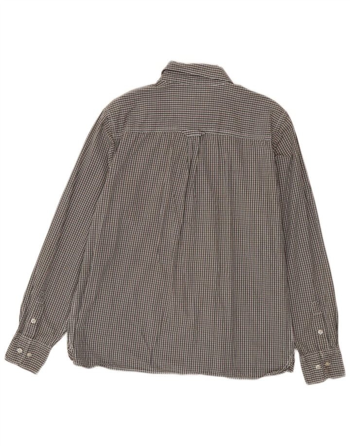Camicia da uomo Weird Fish Grande cotone a quadretti multicolore