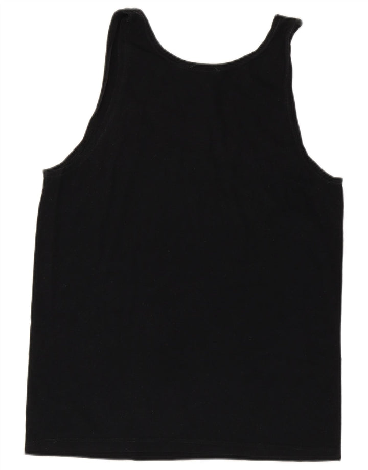 Canotta da donna Kappa UK 14 grande cotone nero