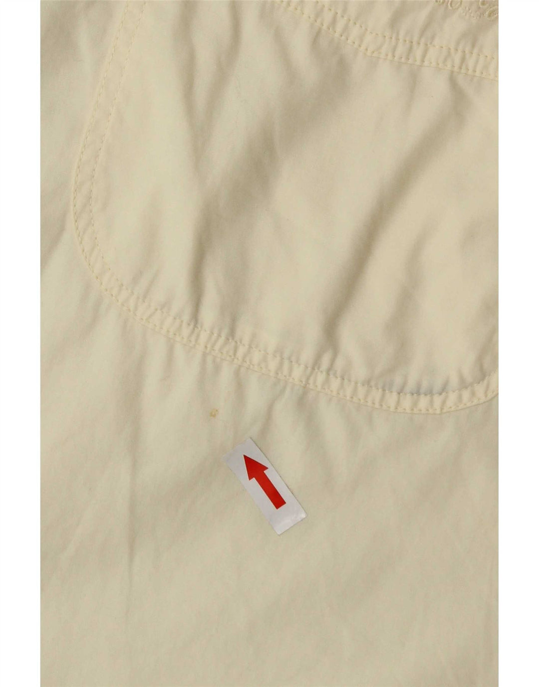 Camicia Levi's Uomo Large in cotone giallo