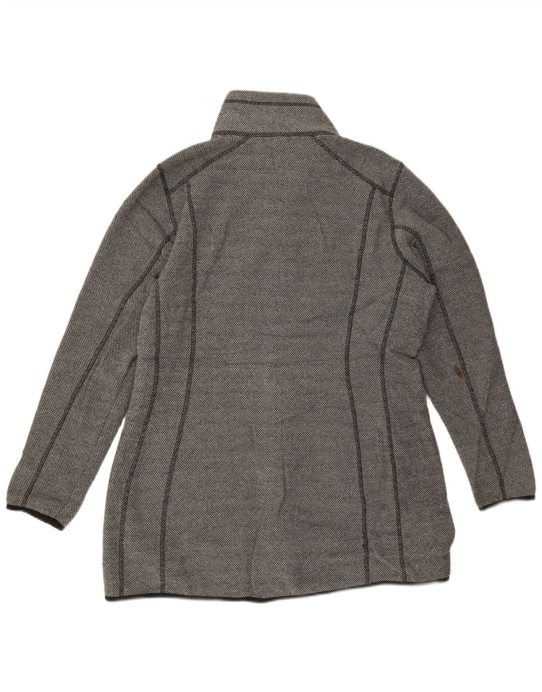 Giacca da tuta da donna Eddie Bauer UK 18 XL Poliestere grigio