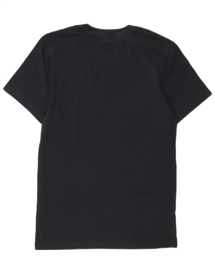 T-shirt Jordan da uomo Top XS in cotone nero
