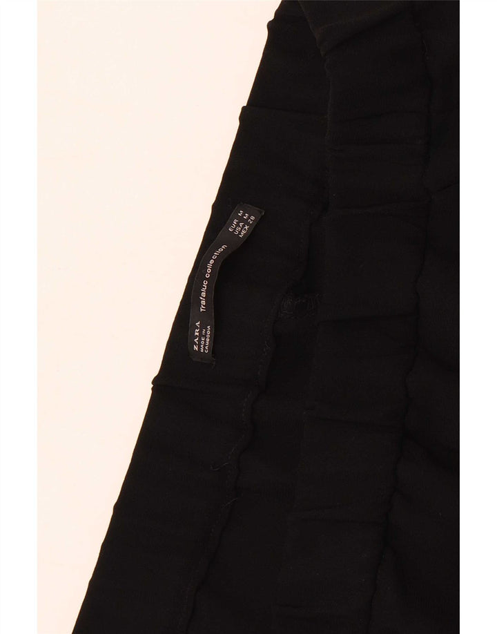 Pantaloni Zara Trafaluc Capri da donna medi W28 L19 neri