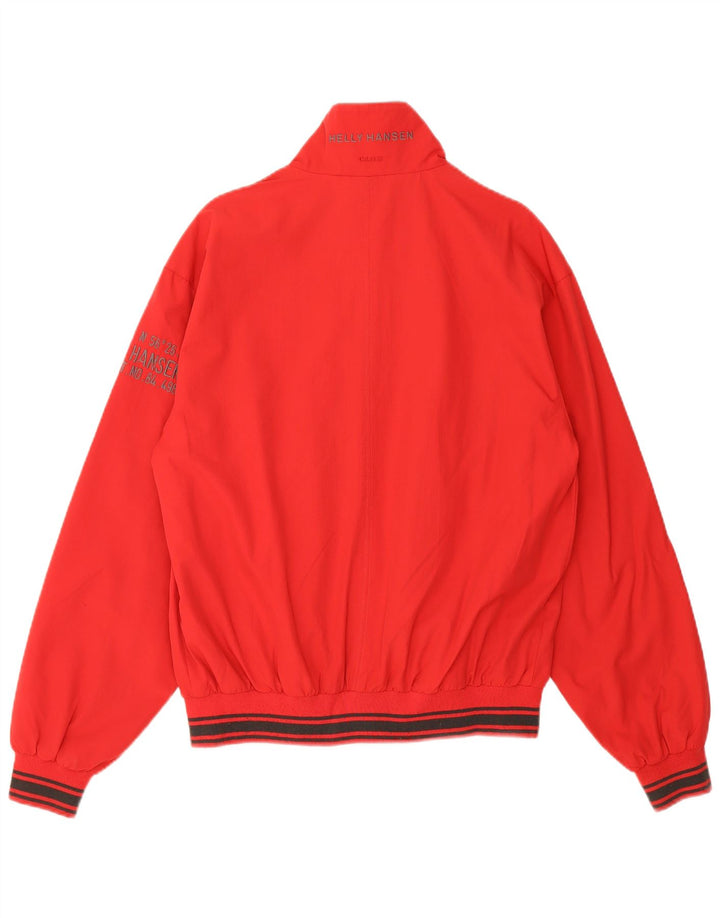 Giacca bomber grafica da uomo Helly Hansen UK 40 Large Red Polyamide Sports