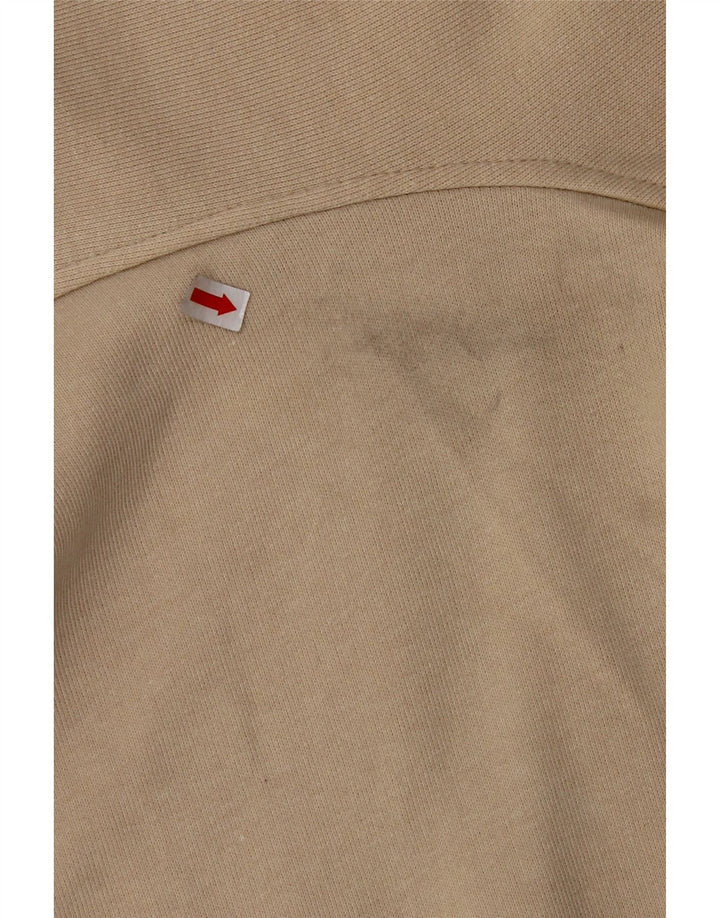 Felpa con cappuccio e zip da uomo ARENA XL Beige