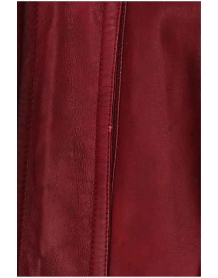Giacca parka oversize con cappuccio vintage da donna EU 48 2XL marrone