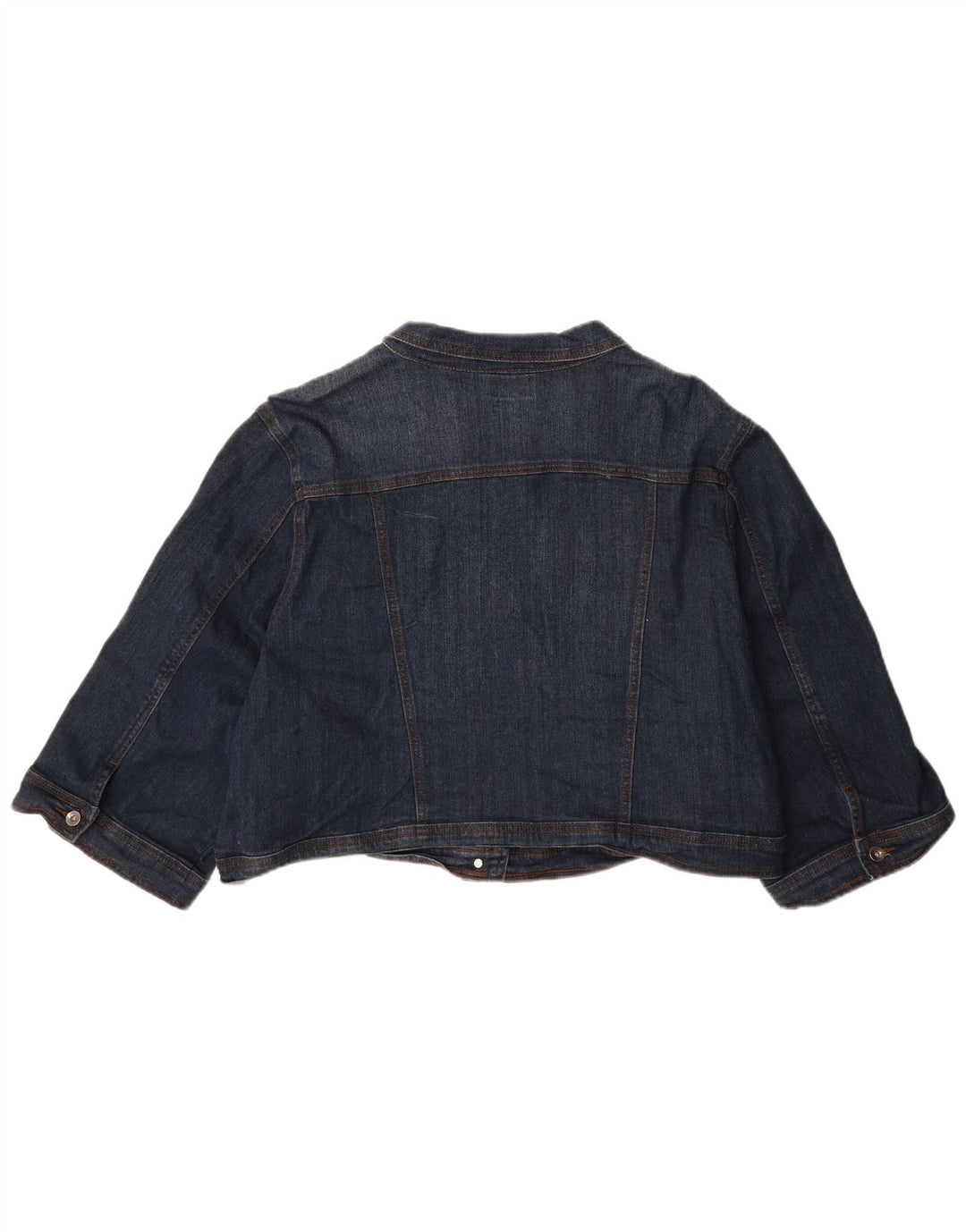 Giacca di jeans da donna Autograph UK 18 XL Cotone blu navy