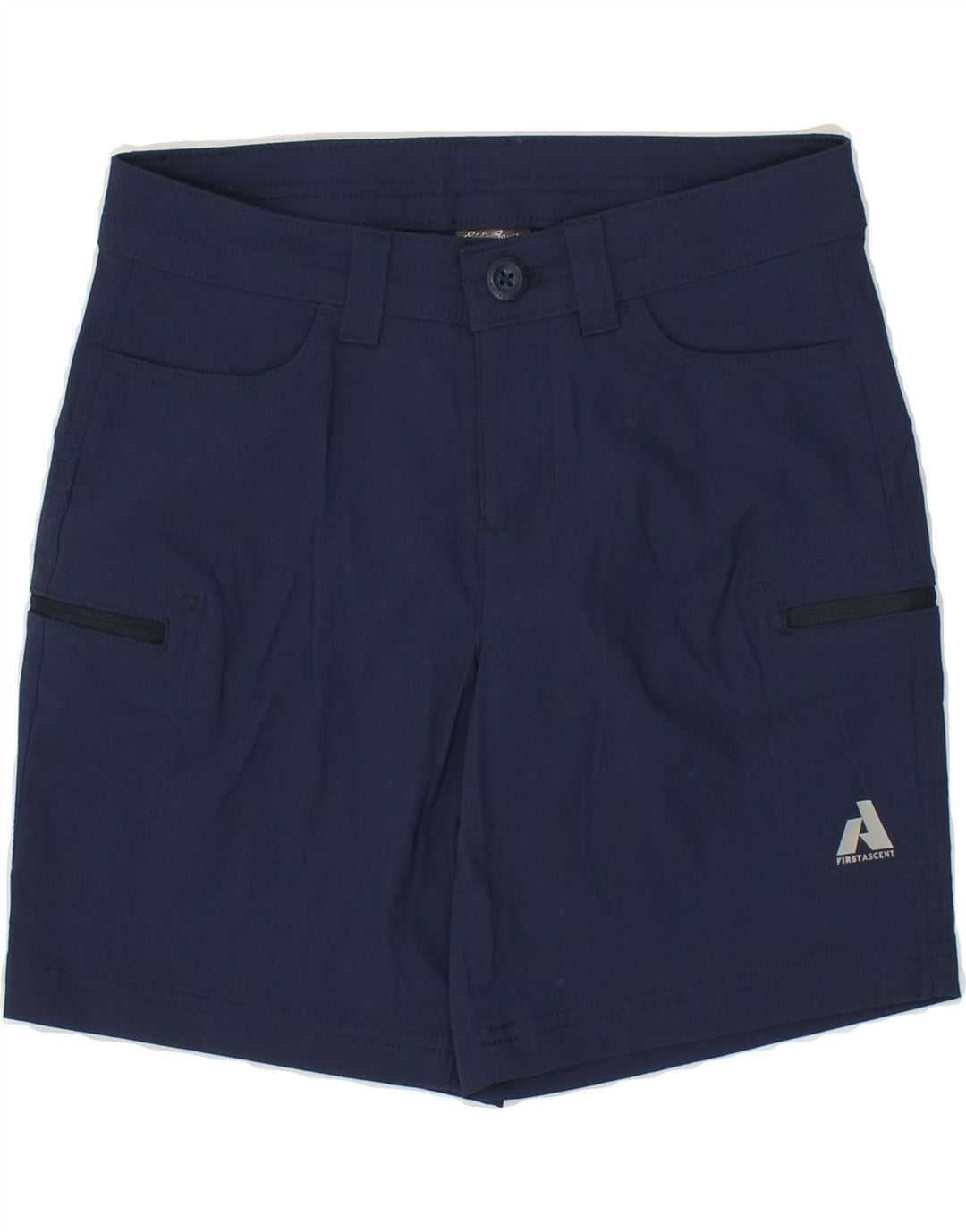 EDDIE BAUER Womens Cargo Shorts US 2 XS W28  Navy Blue Nylon Vintage Eddie Bauer and Second-Hand Eddie Bauer from Messina Hembry 
