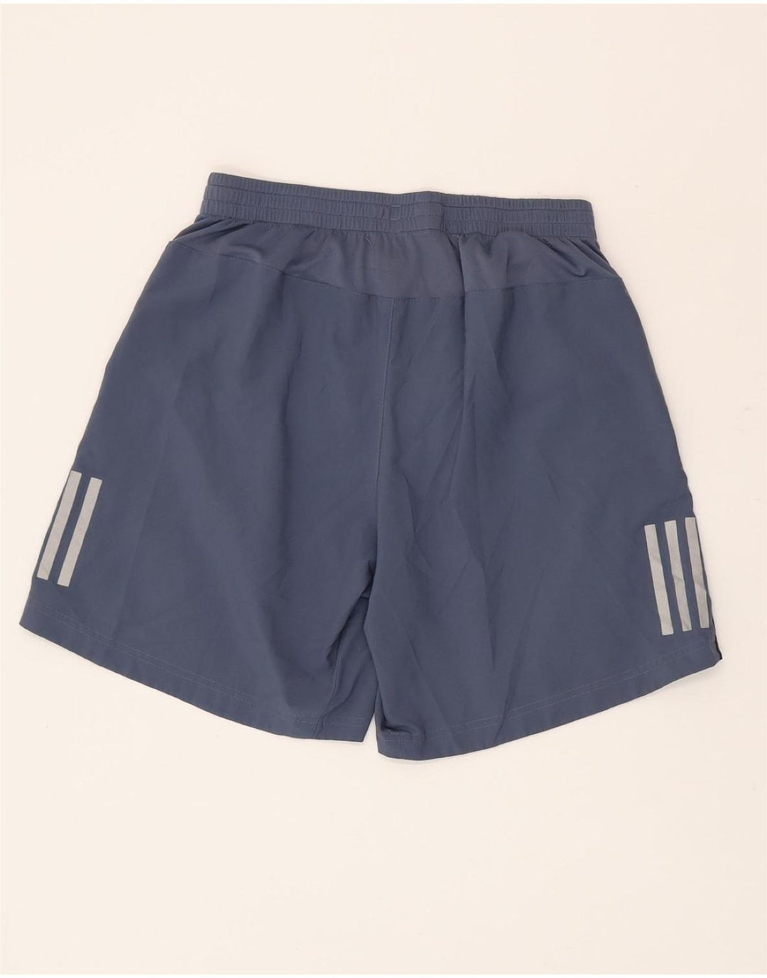 Pantaloncini sportivi ADIDAS da uomo Climacool Poliestere color block blu medio