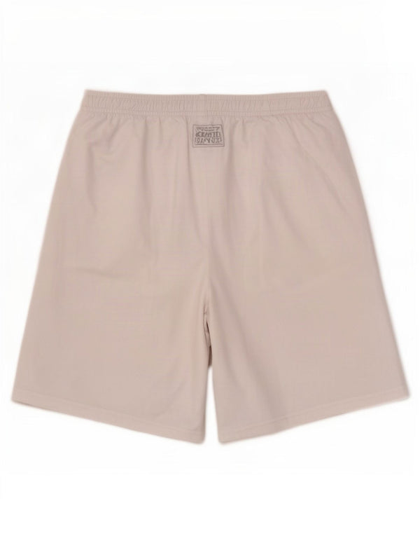 Pantaloncini sportivi da uomo Puma Large bianchi in poliestere
