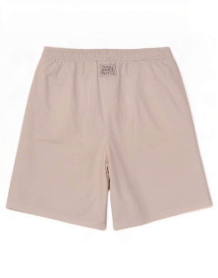 Pantaloncini sportivi da uomo Puma Large bianchi in poliestere