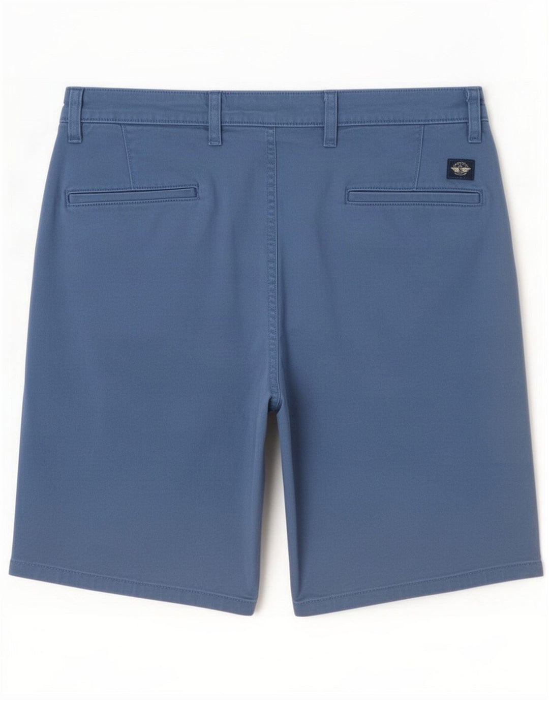 Dockers Pantaloncini chino da uomo grandi W34 in cotone blu