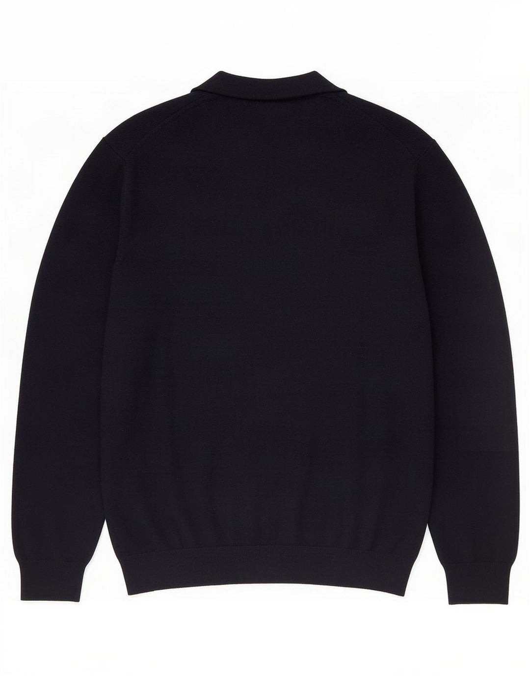 Maglione Zara da uomo con scollo a V piccolo blu navy