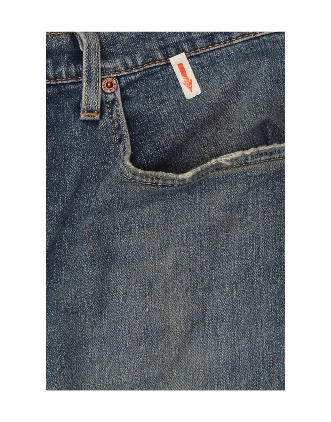 Levi's Uomo 502 Jeans affusolati W34 L32 Cotone blu