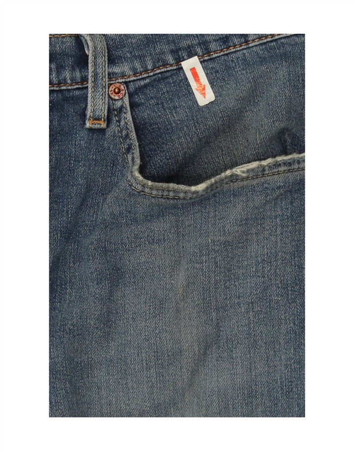 Levi's Uomo 502 Jeans affusolati W34 L32 Cotone blu