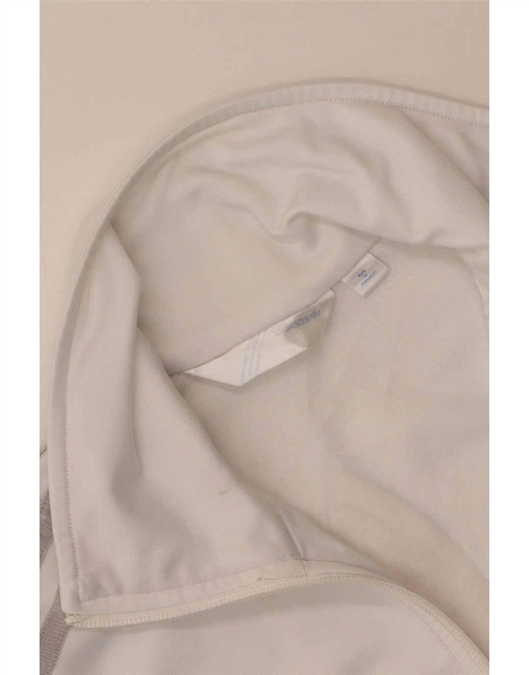 Giacca da ginnastica grafica da donna Adidas EU 38 Medium White