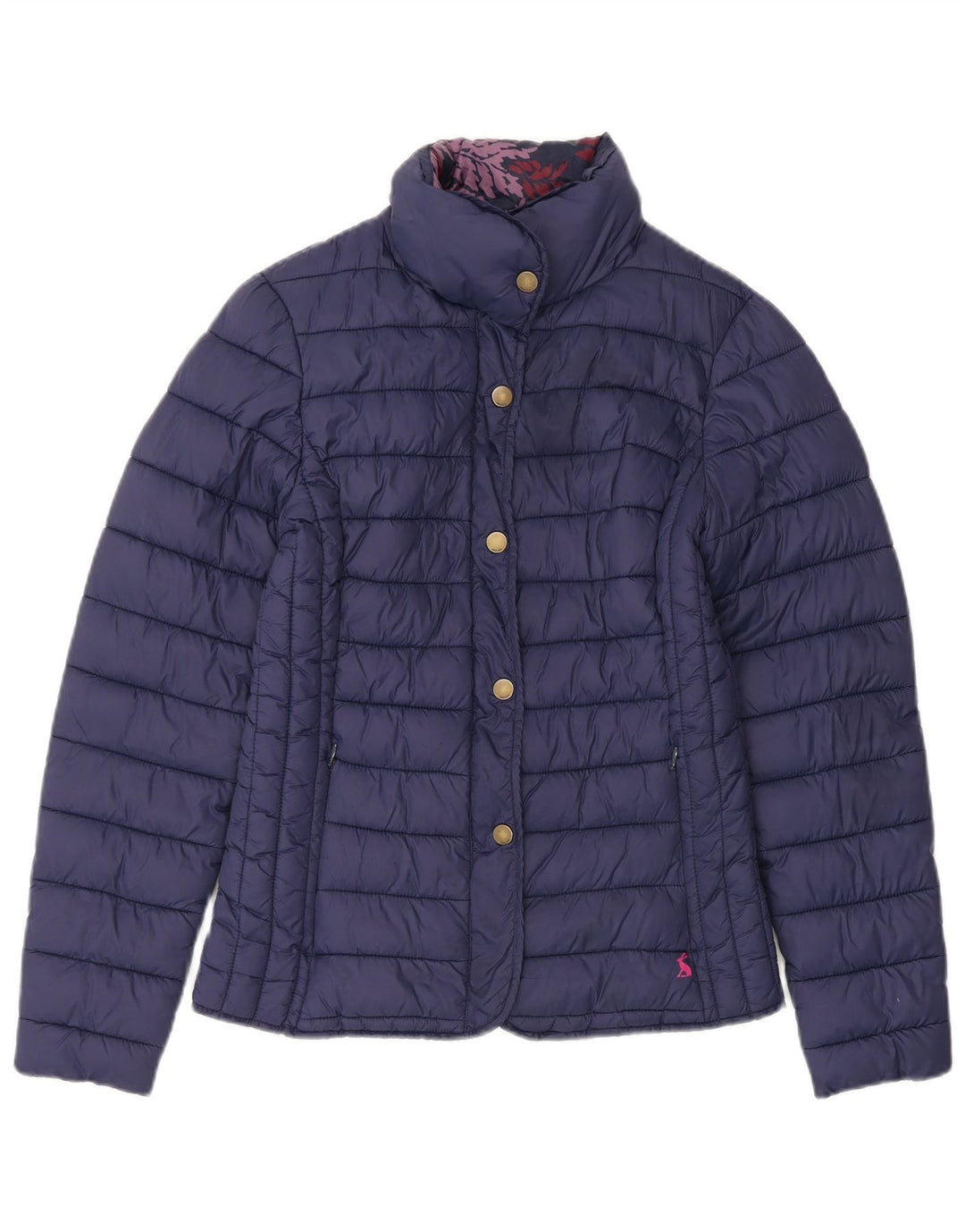 Giacca imbottita da donna Joules UK 6 XS poliestere blu navy