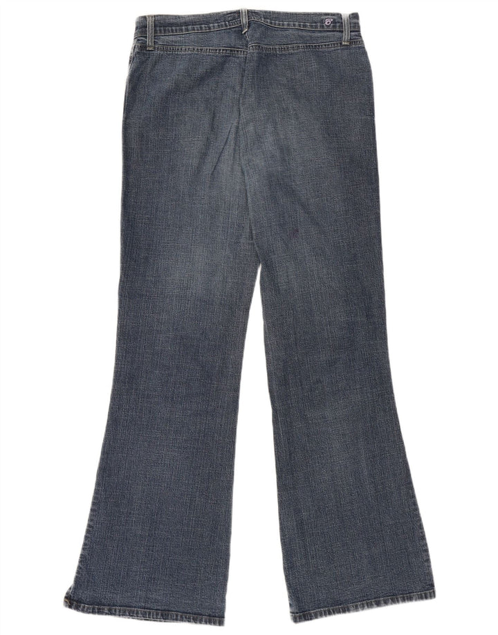 Jeans bootcut da donna Ben Sherman W32 L32 cotone blu