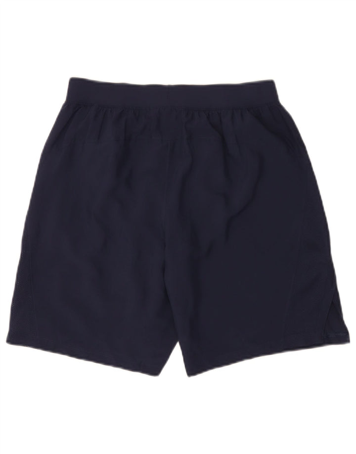 Pantaloncini sportivi da donna Under Armour UK 10 Small Poliestere blu navy