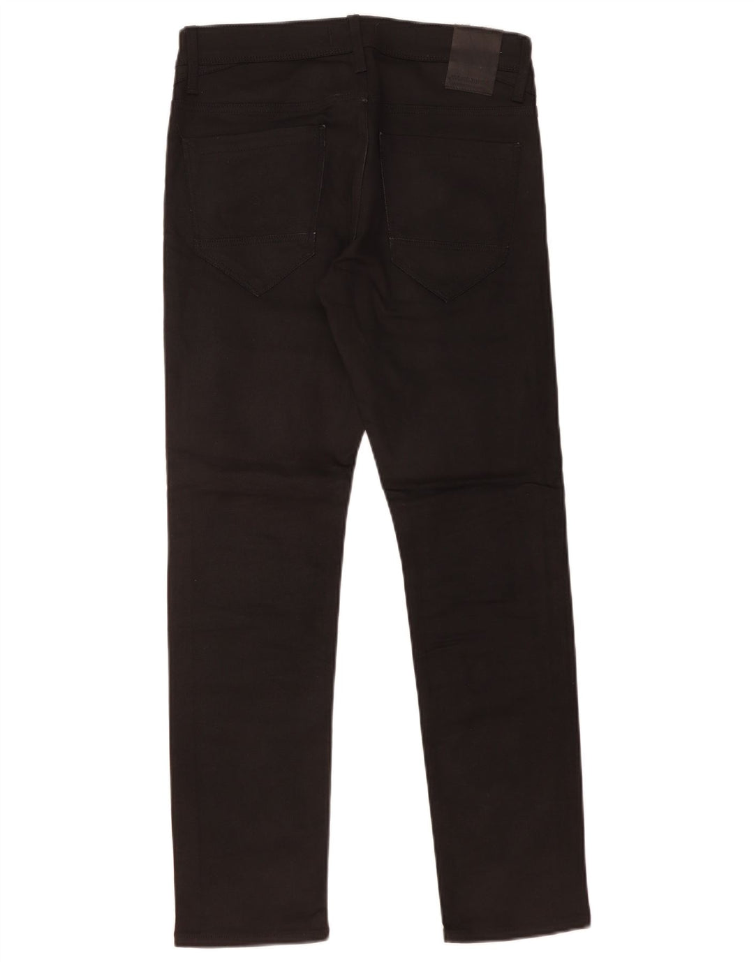 Jack & Jones Uomo GLENN Slim Jeans W31 L30 Cotone Nero