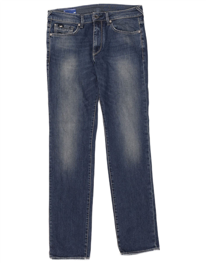 Jeans slim da uomo Gas W32 L34 cotone blu