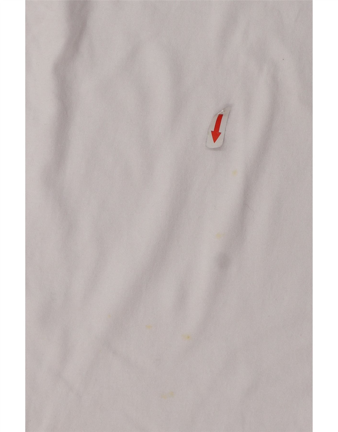 T-shirt grafica da donna Ellesse Top UK 14 cotone bianco medio