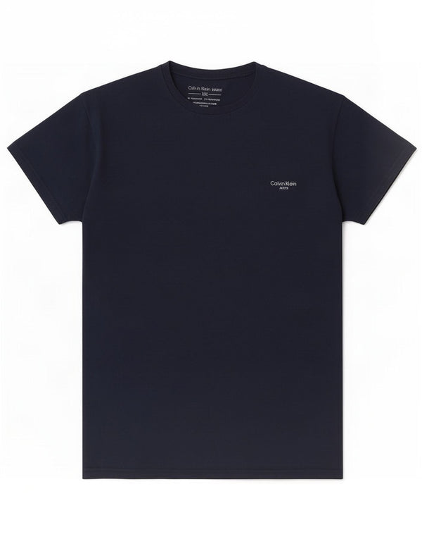T-shirt da uomo Calvin Klein Jeans Top 2XL cotone blu navy