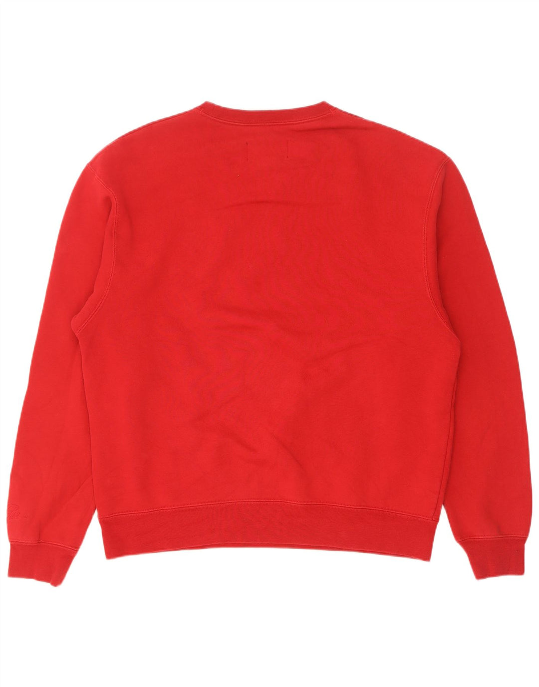 Felpa Jordan Uomo Maglione Medio Rosso Cotone