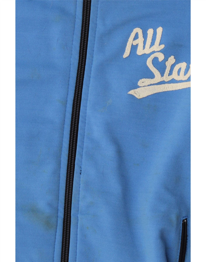 Giacca da ginnastica da uomo con grafica Converse Large Blue Colourblock