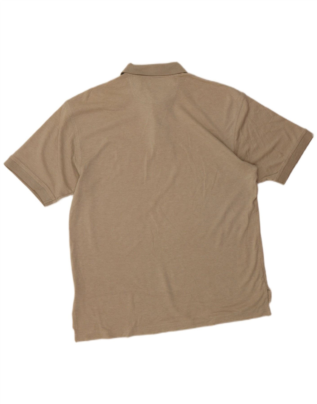 Polo da uomo IZOD in cotone beige medio