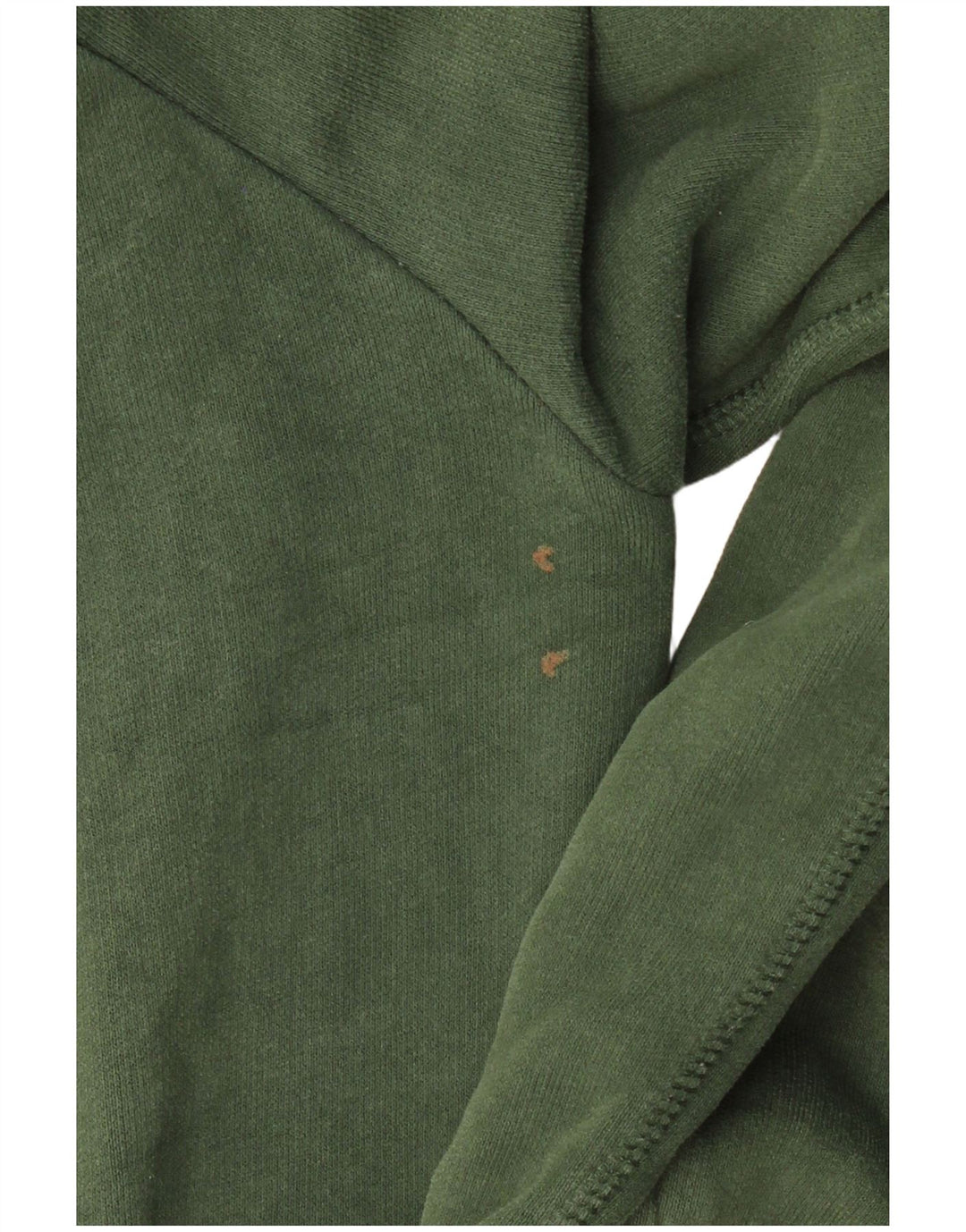 Maglione con cappuccio e zip grafica da uomo SUPERDRY kaki medio