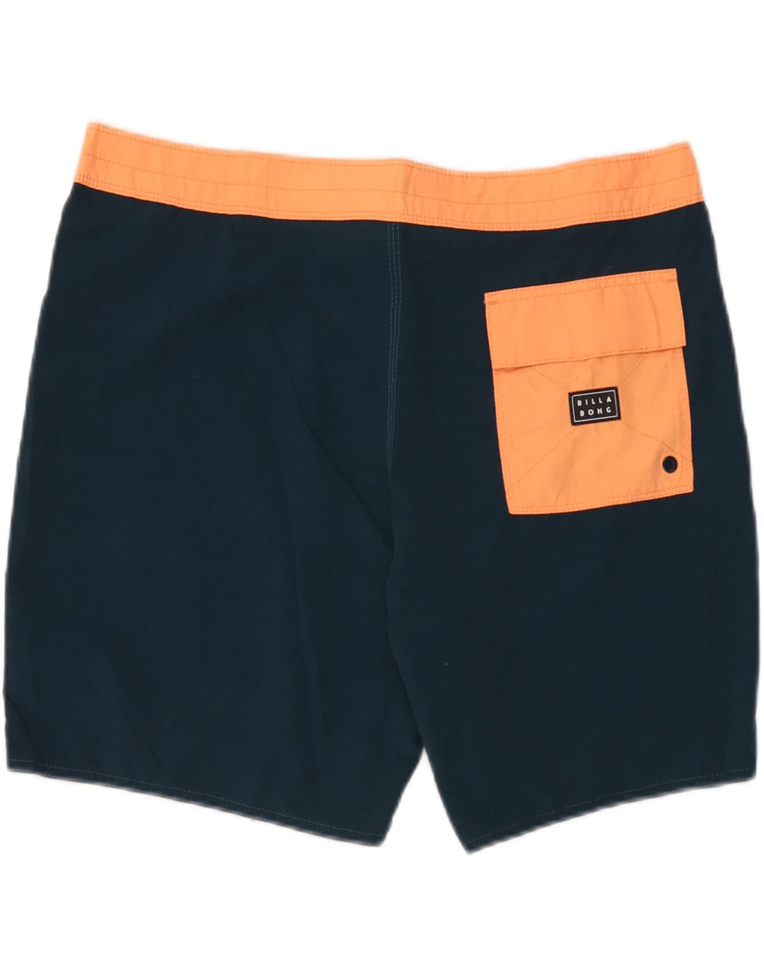 Pantaloncini da bagno da uomo Billabong grandi in poliestere blu navy