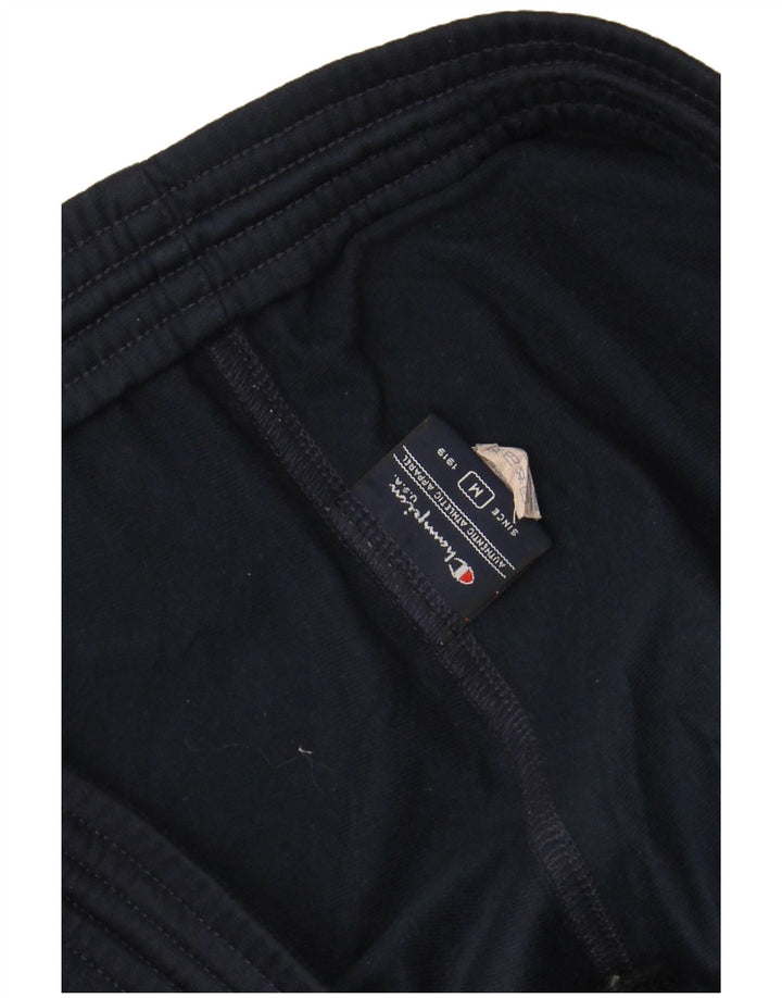 Pantaloni da tuta da uomo CHAMPION poliestere medio blu navy
