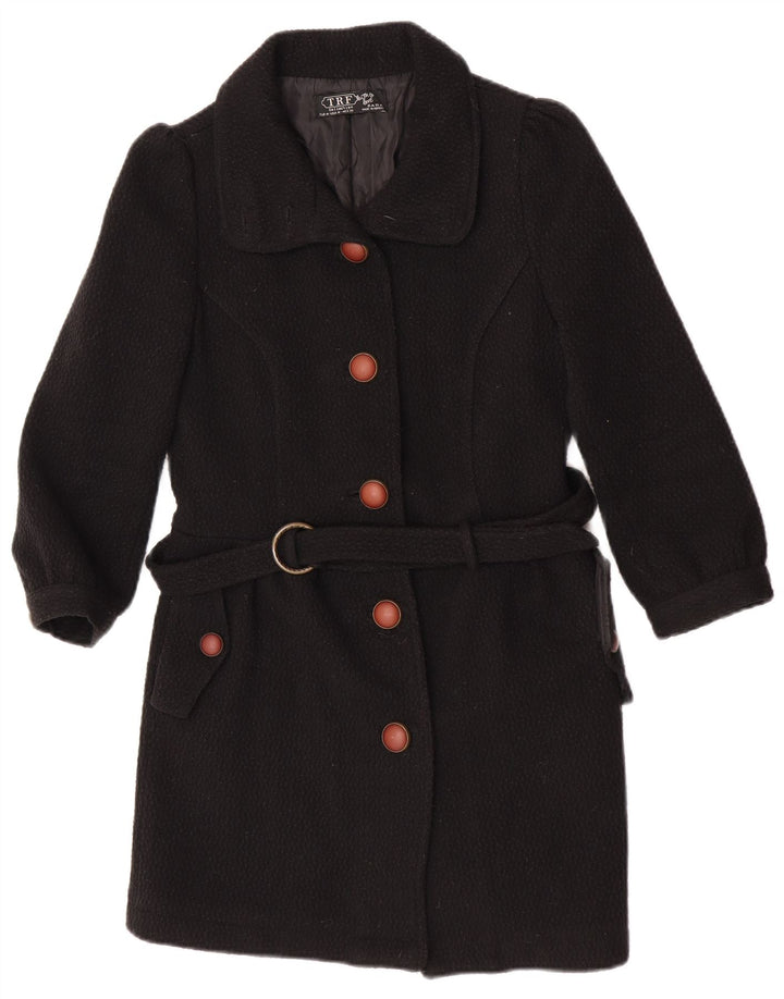 Soprabito Zara da donna UK 12 medio nero acrilico