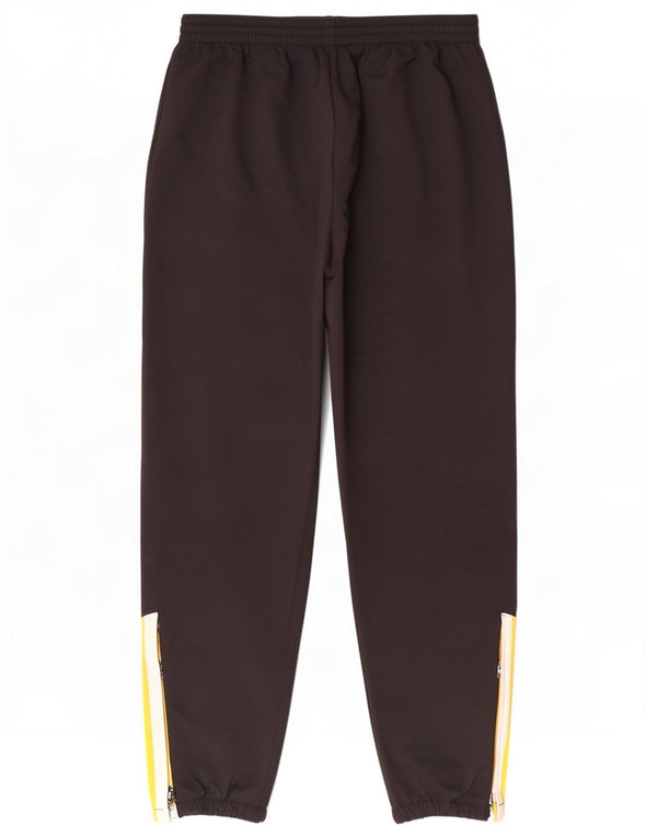 Adidas Pantaloni da tuta da uomo Joggers UK 48/50 XL Nero Colourblock